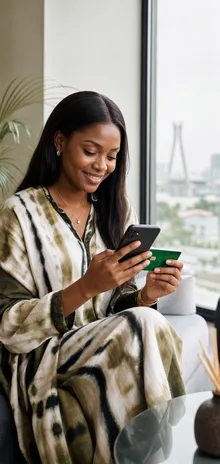 Nigerian online buyer