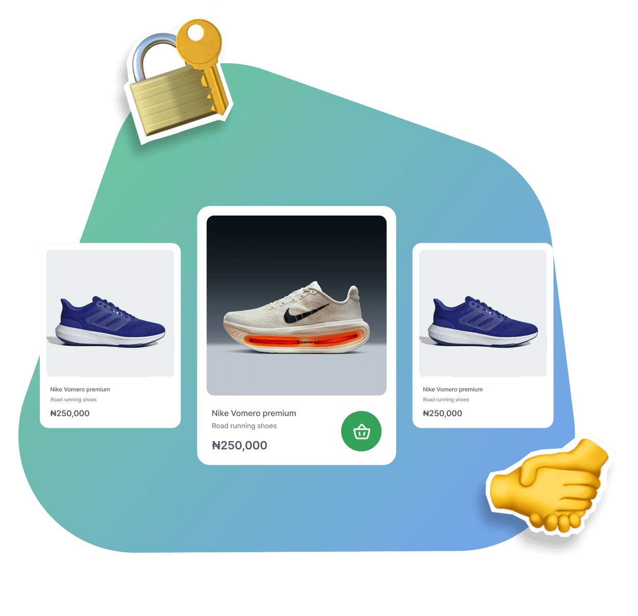 Buyer protection card preview