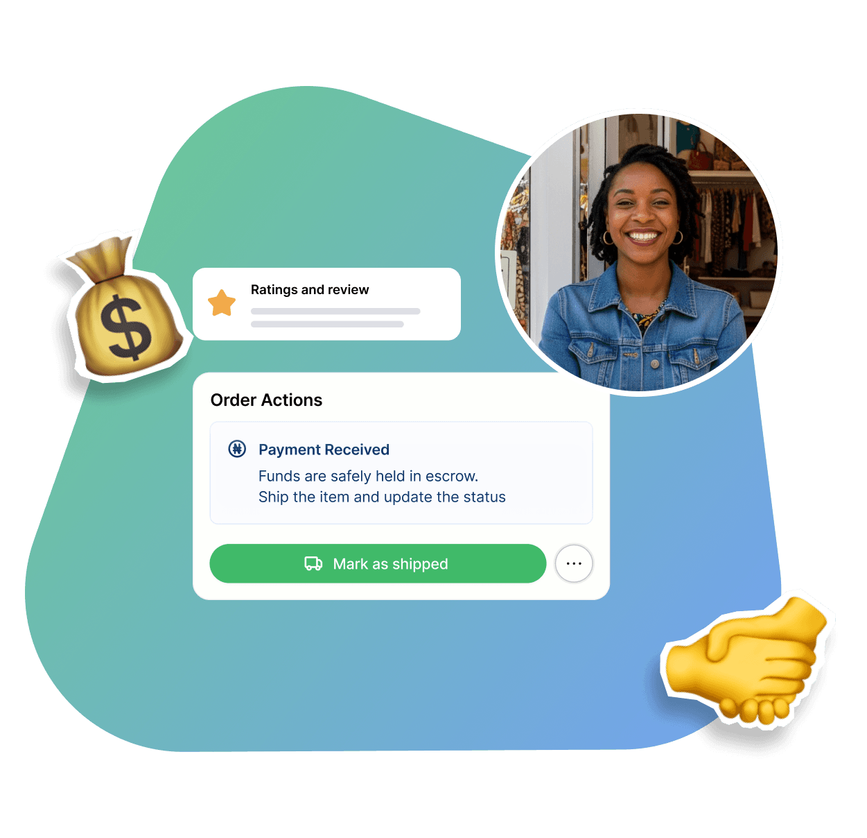Seller payout protection preview